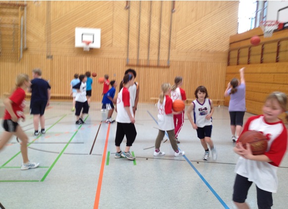 Basketballschulturnier Basketballschulturnier